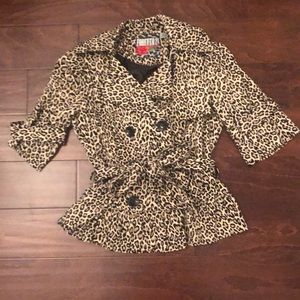 Women’s leopard jacket